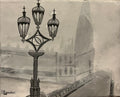 Mini London Fog - Original Artwork