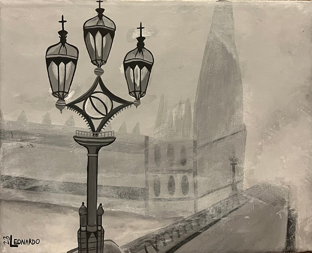 Mini London Fog - Original Artwork