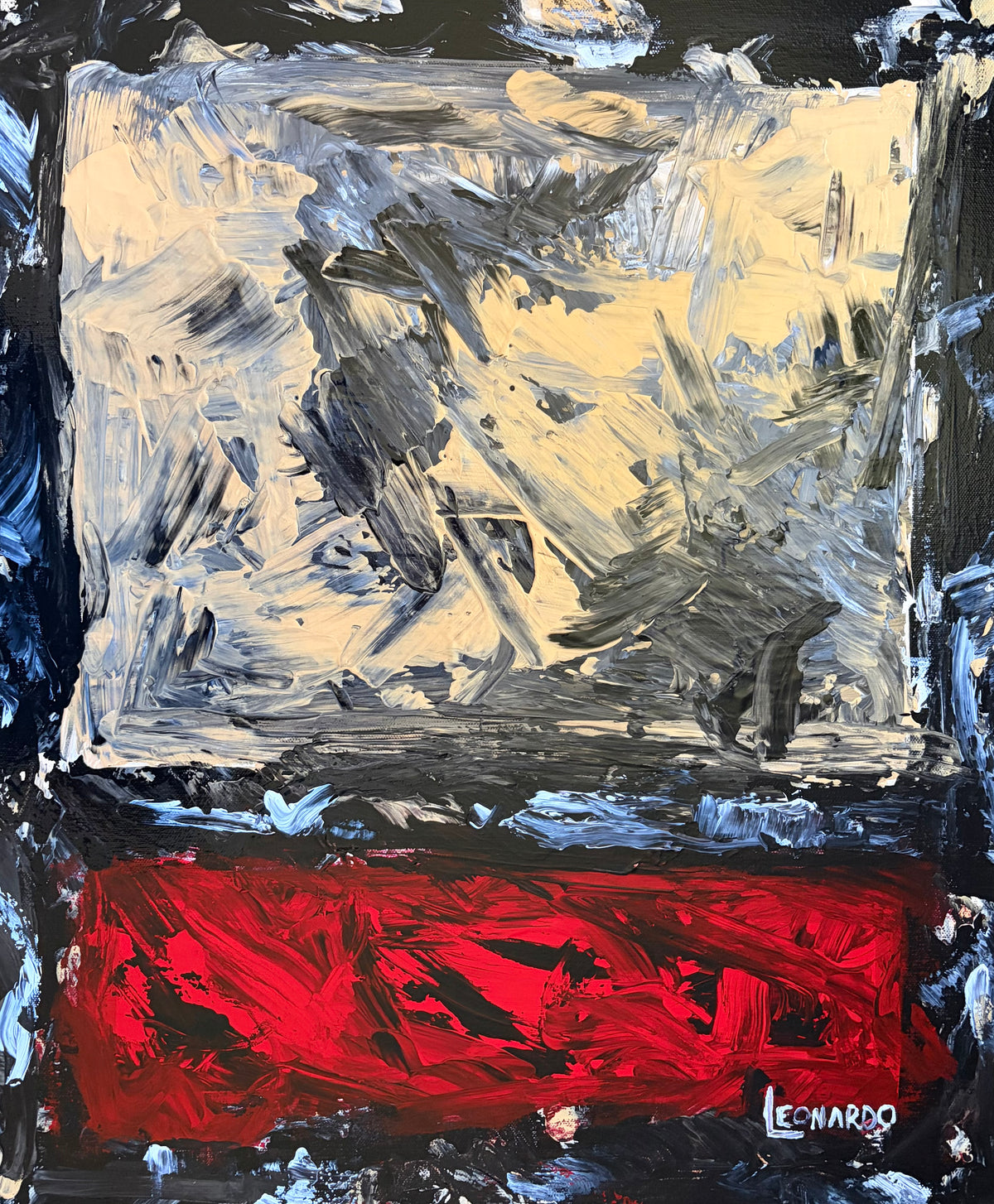 Fault Line - Original Artwork